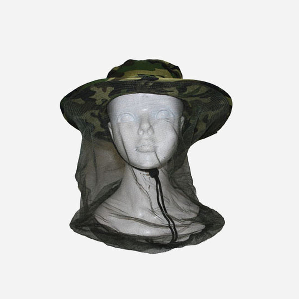 Chapeau Safari avec moustiquaire