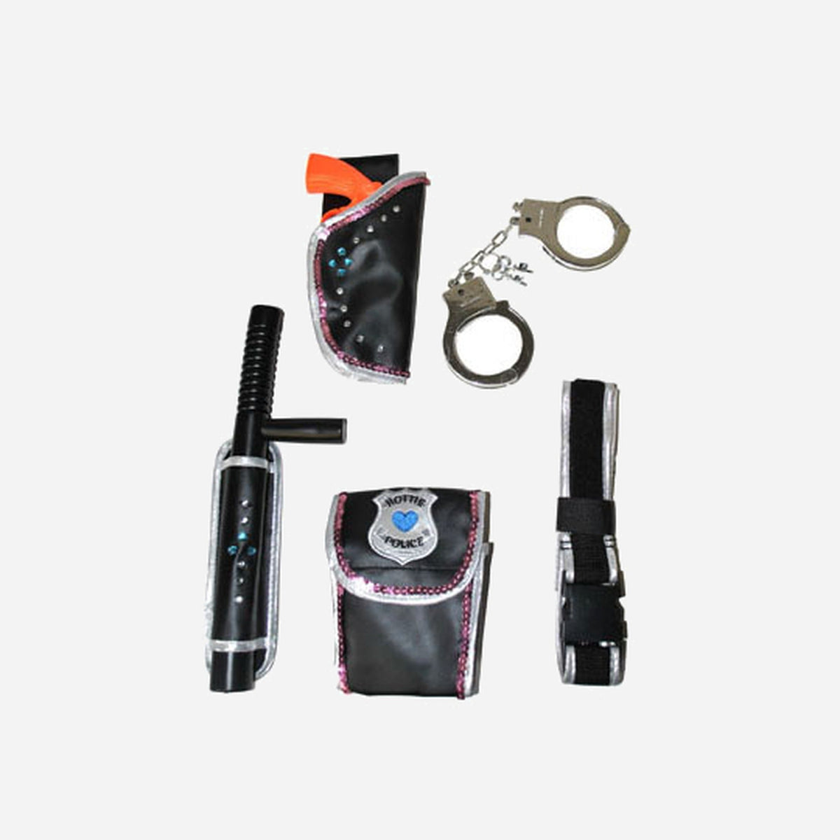 Set accessoires policière 5 pièces