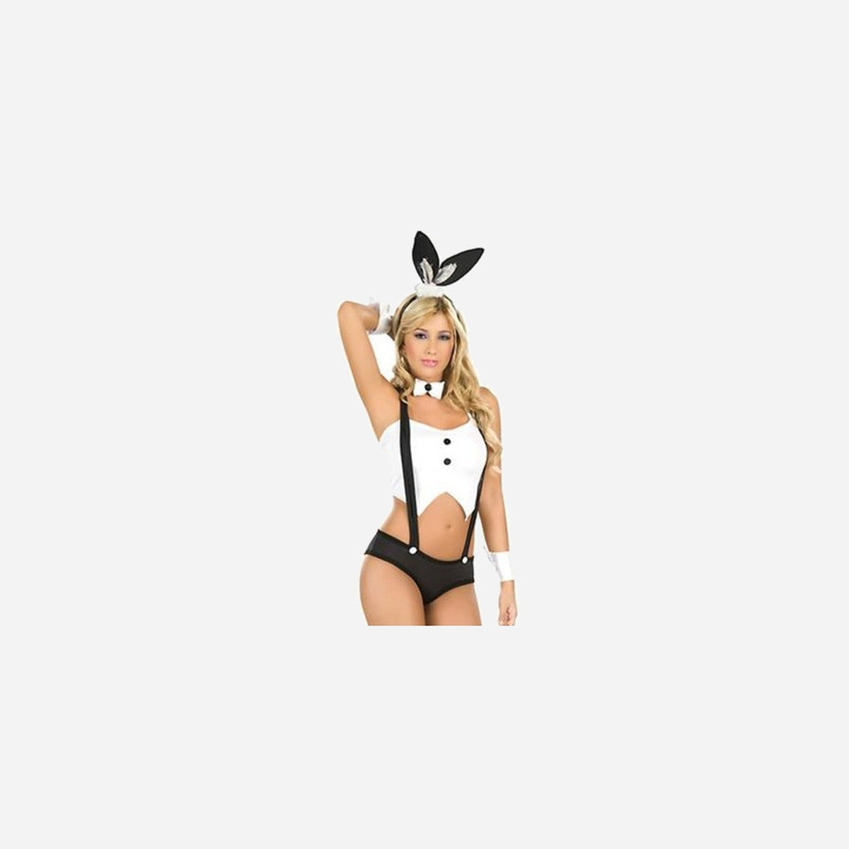 Déguisement de bunny sexy femme Taille unique