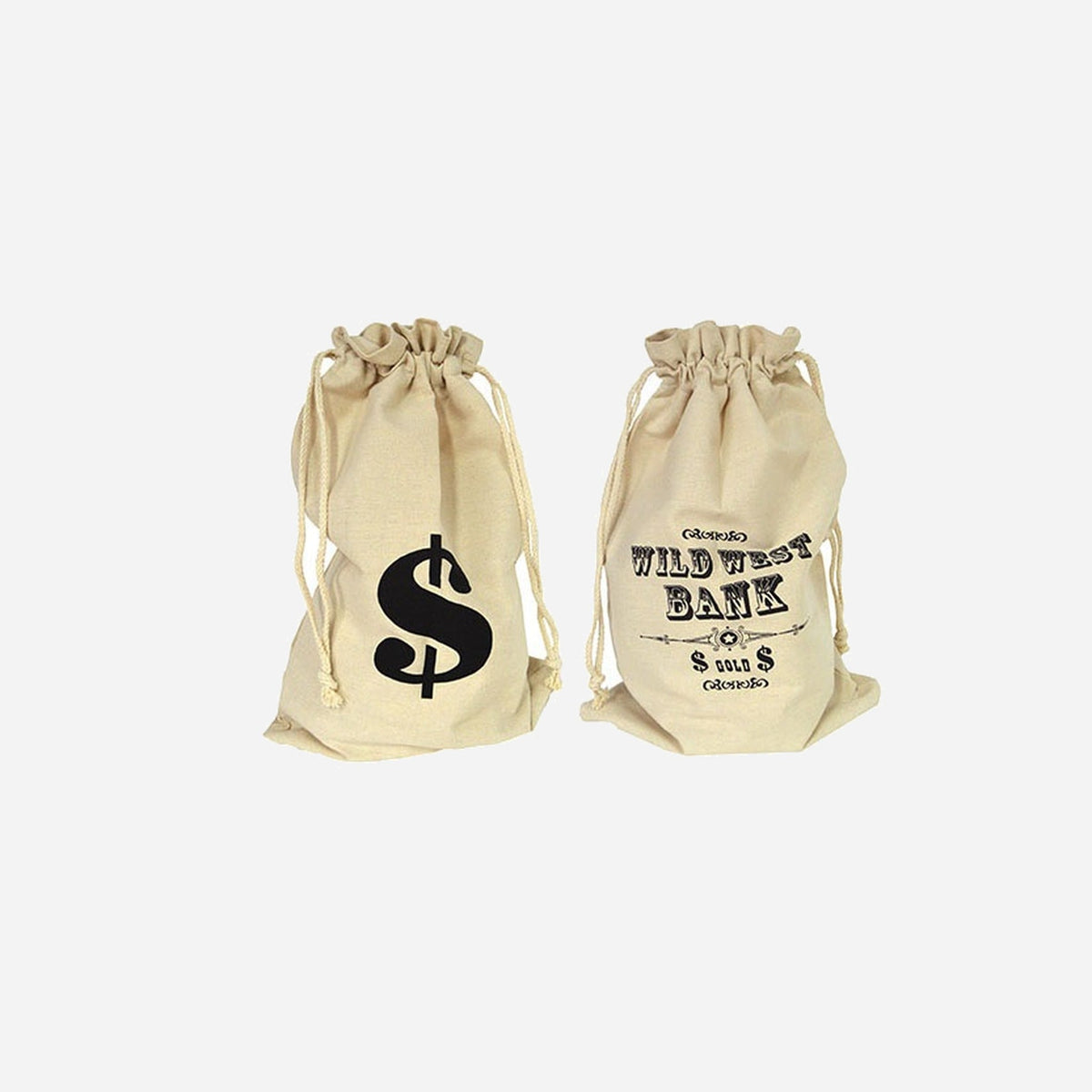 Sac à butin dollars 48 cm