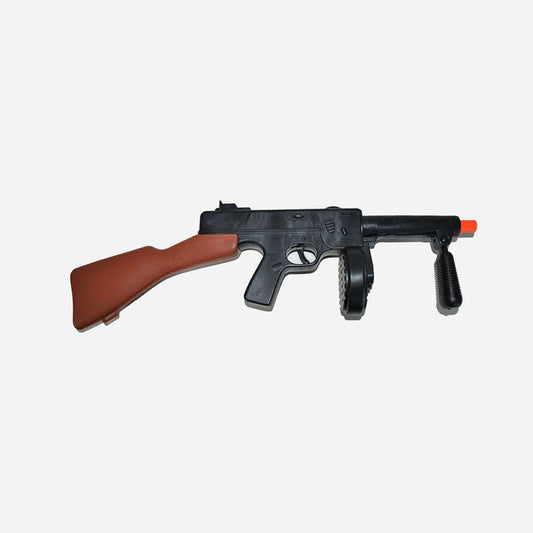 Fusil Mafia en plastique 50 cm