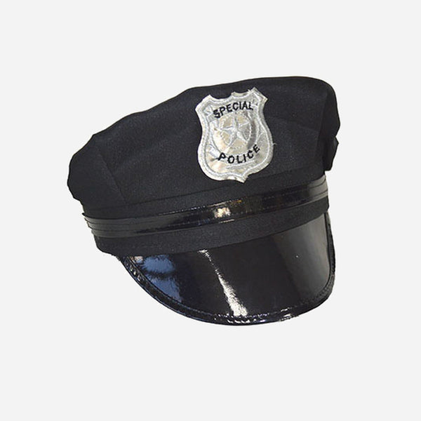 Casquette de police adulte special police fantaisie