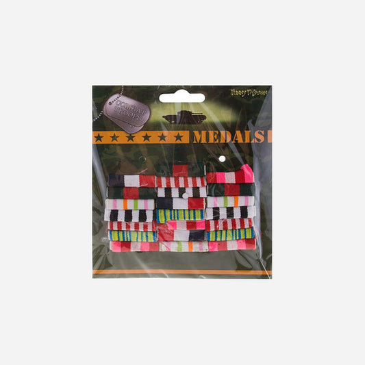 Barrette décorations militaires 12 × 8 cm
