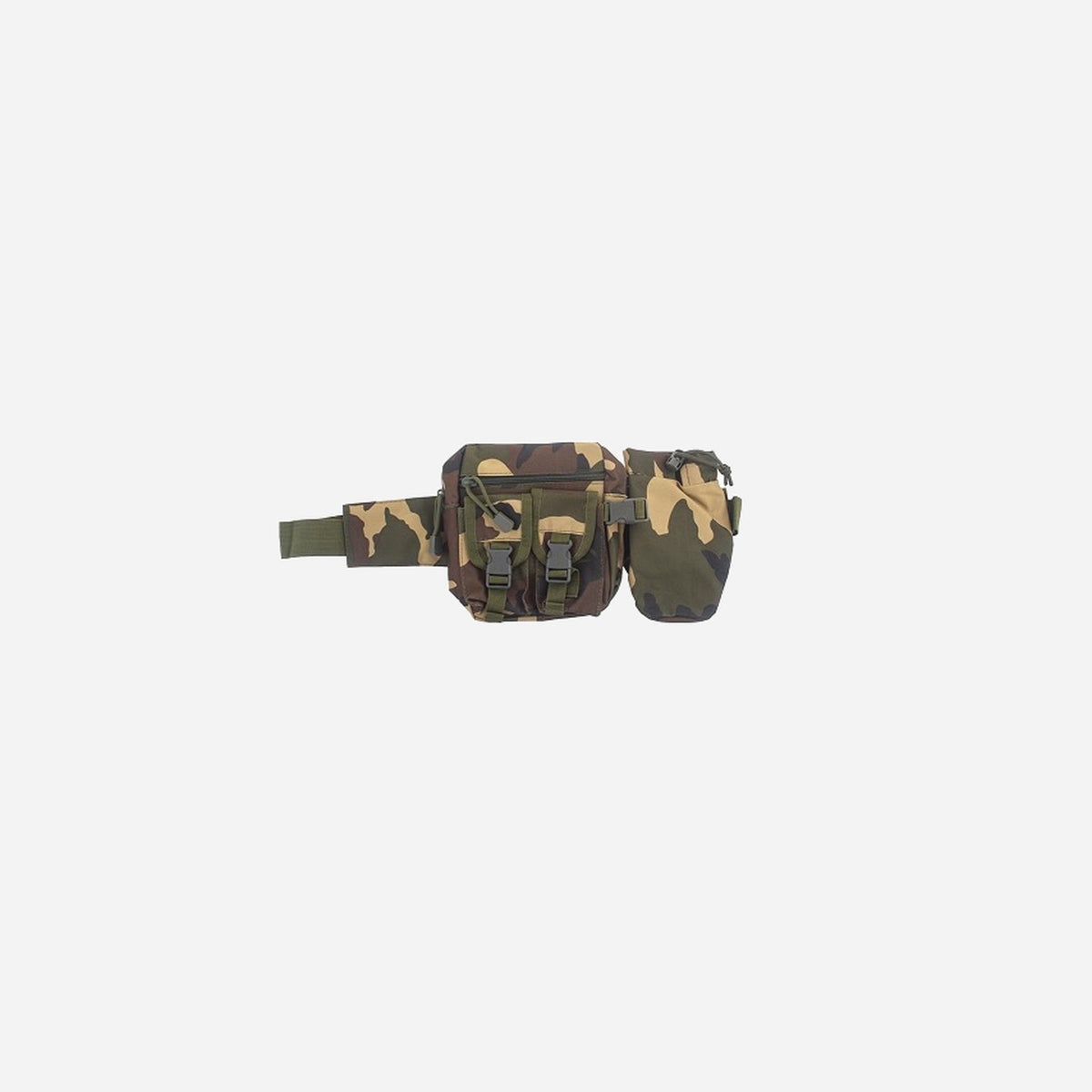 Ceinture munitions avec 2 poches camouflage