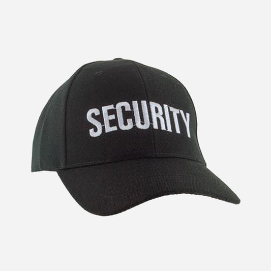 Casquette mode noir security adulte fantaisie