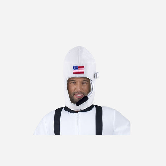 Casque souple d'astronaute adulte II