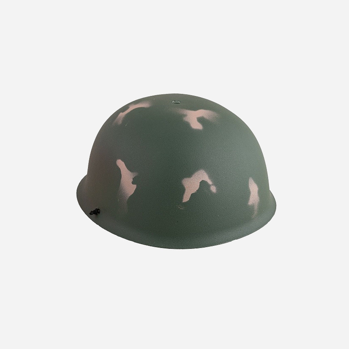 Casque de militaire effet camouflage enfant