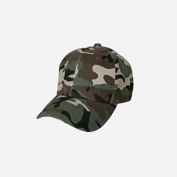 Casquette baseball militaire camouflage adulte fantaisie