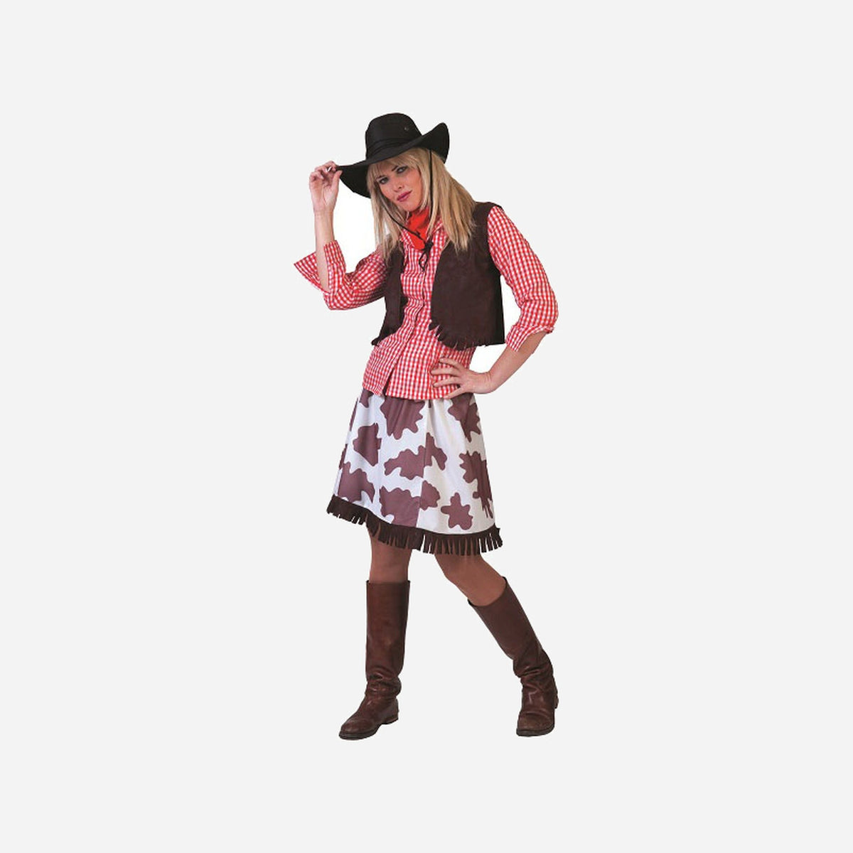 Déguisement de cowgirl adulte