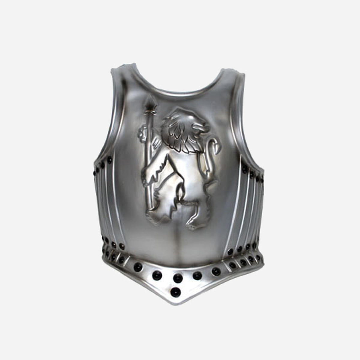 Armure torse de chevalier