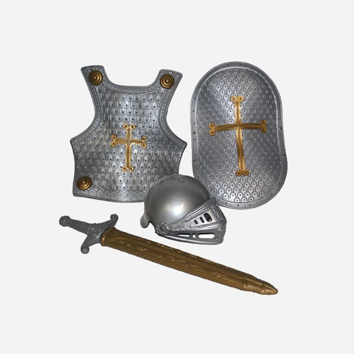 Set chevalier 4 pièces pour enfant
