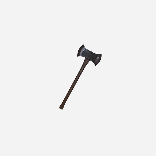 Double hache de bucheron 73 cm