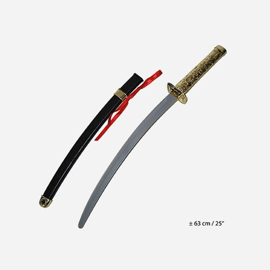 Sabre de ninja 63 cm