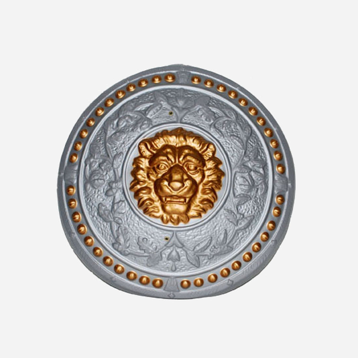 Bouclier rond lion 44 cm