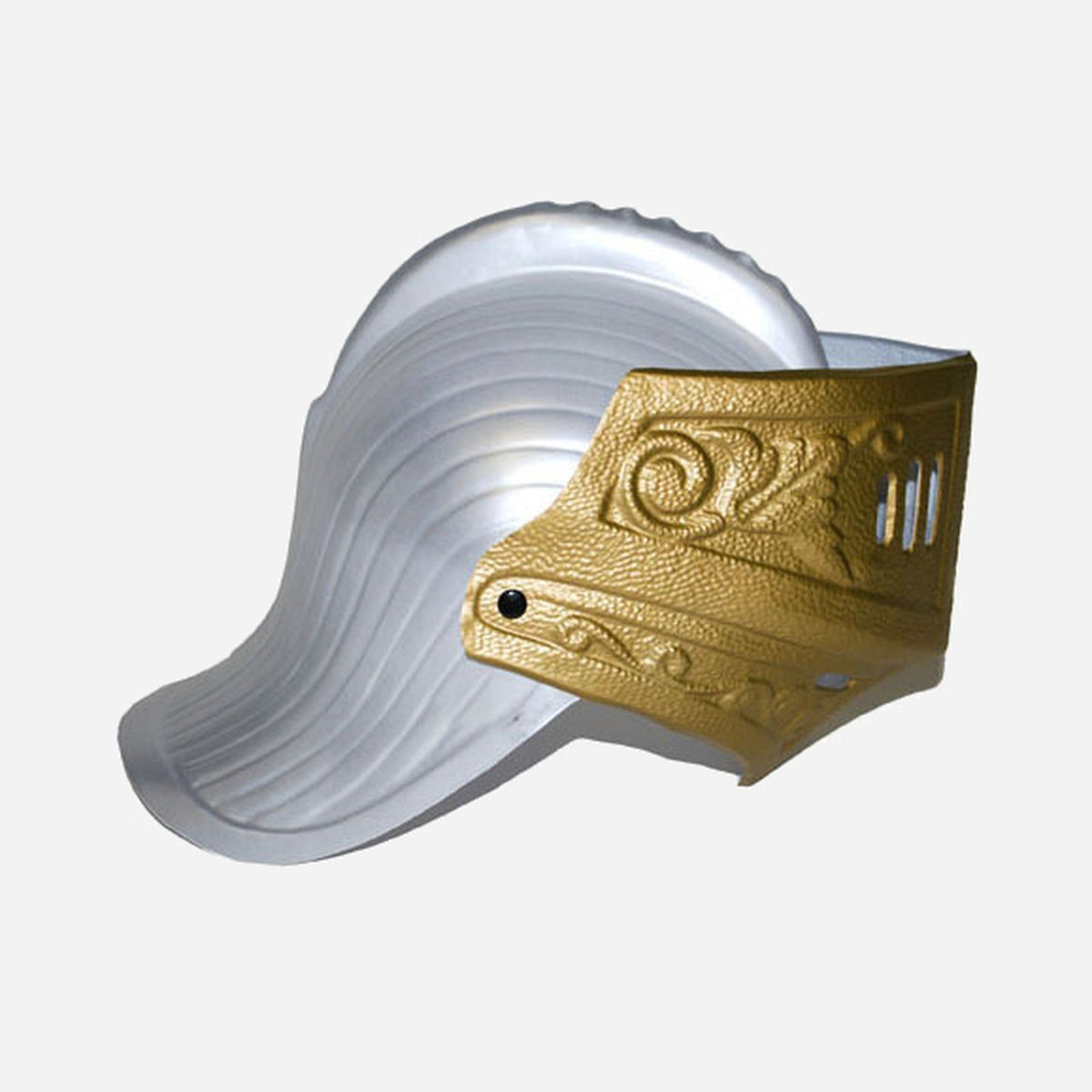 Casque de chevalier à visière
