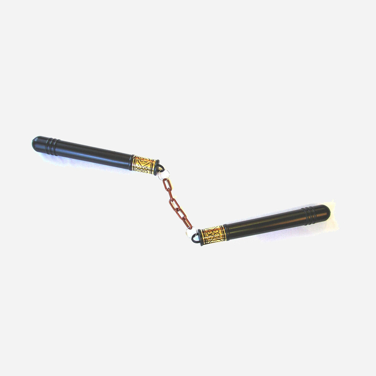 Nunchaku plastique noir