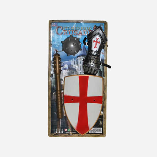 Set de chevalier de croisade 3 pièces