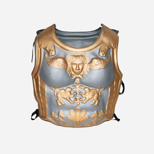 Armure de chevalier en mousse