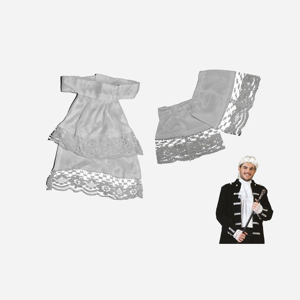 Set accessoires Baroque adulte 3 pièces
