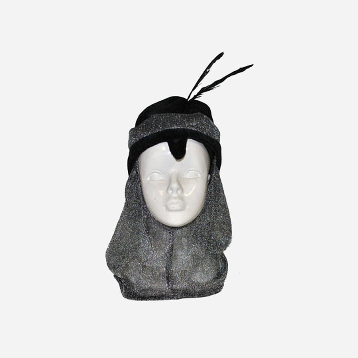 Casque souple style cotte de maille