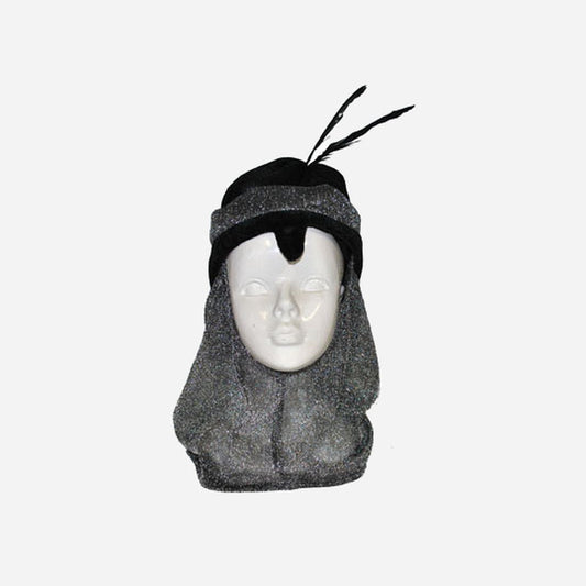 Casque souple style cotte de maille