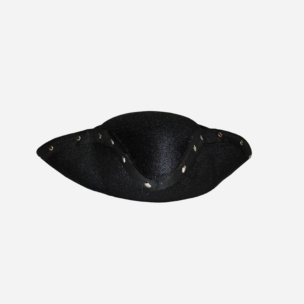 Chapeau tricorne en feutrine avec scratch