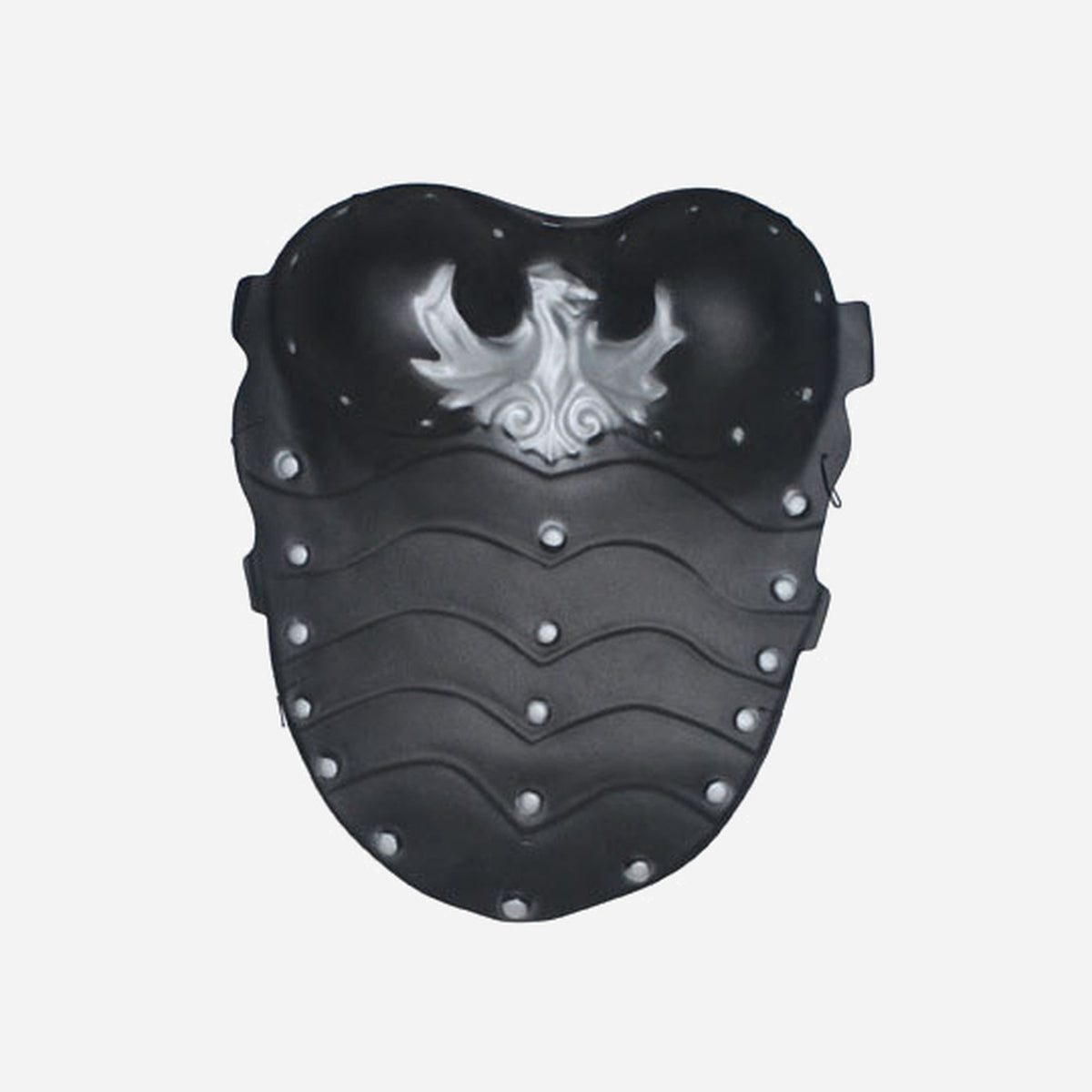 Armure de chevalier noir 50 cm