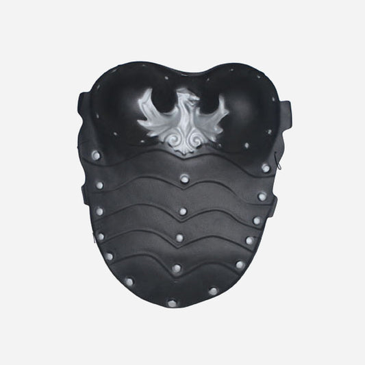 Armure de chevalier noir 50 cm