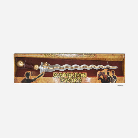 Épée Napoléon ondulée 64 cm