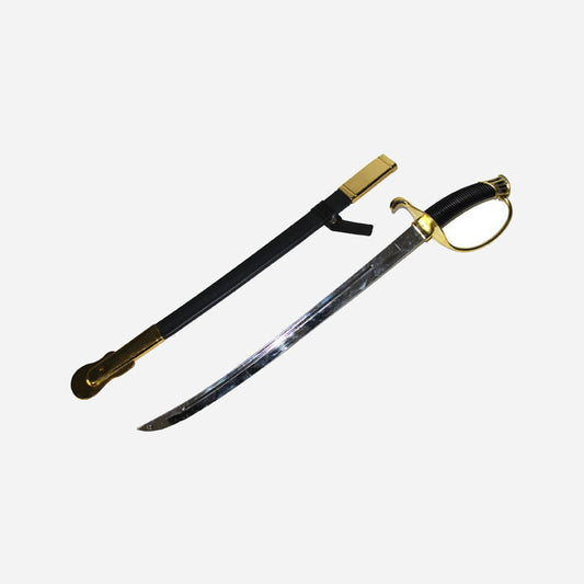 Sabre de capitaine et son fourreau 66 cm