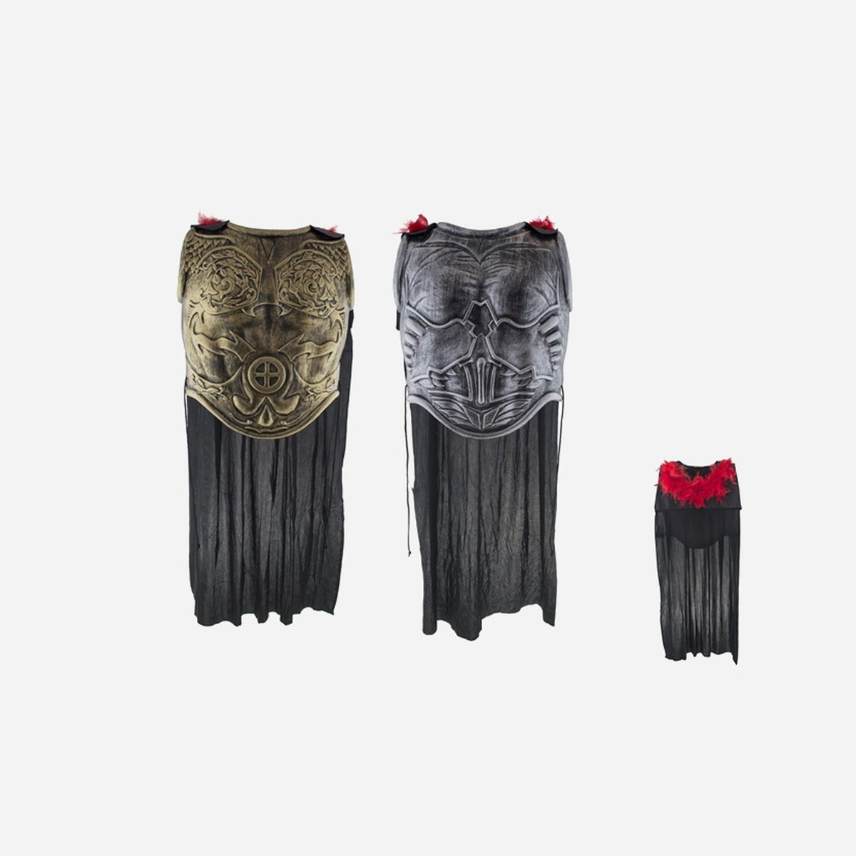 Armure avec cape assorti adulte