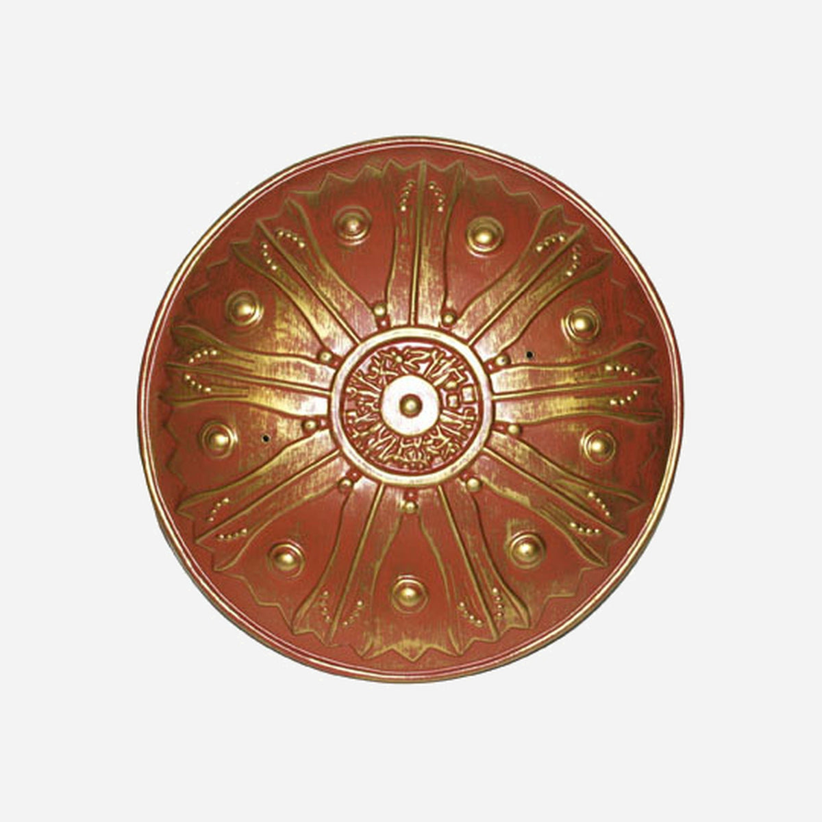 Bouclier style bronze 45 cm