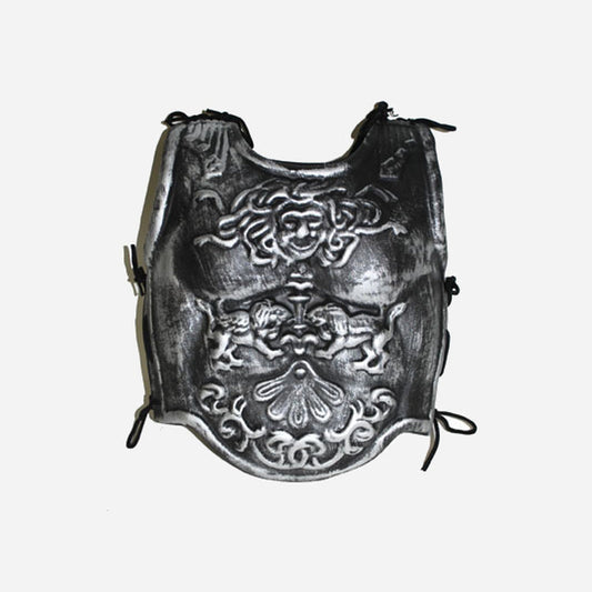 Armure de chevalier avec gravures pour enfant