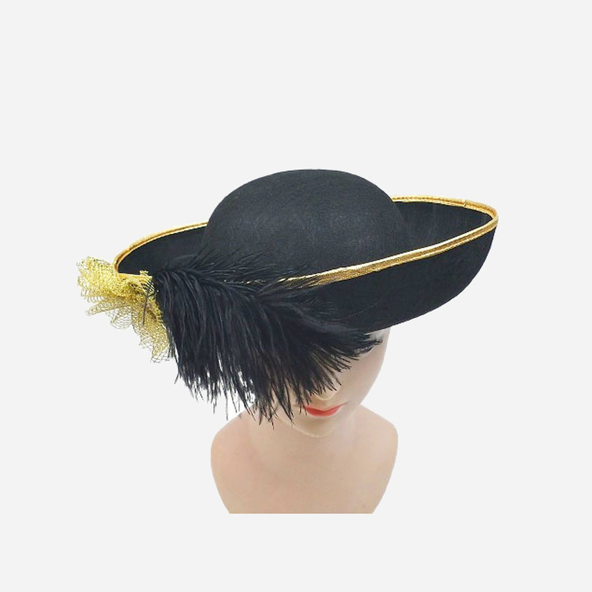 Chapeau mousquetaire de femme