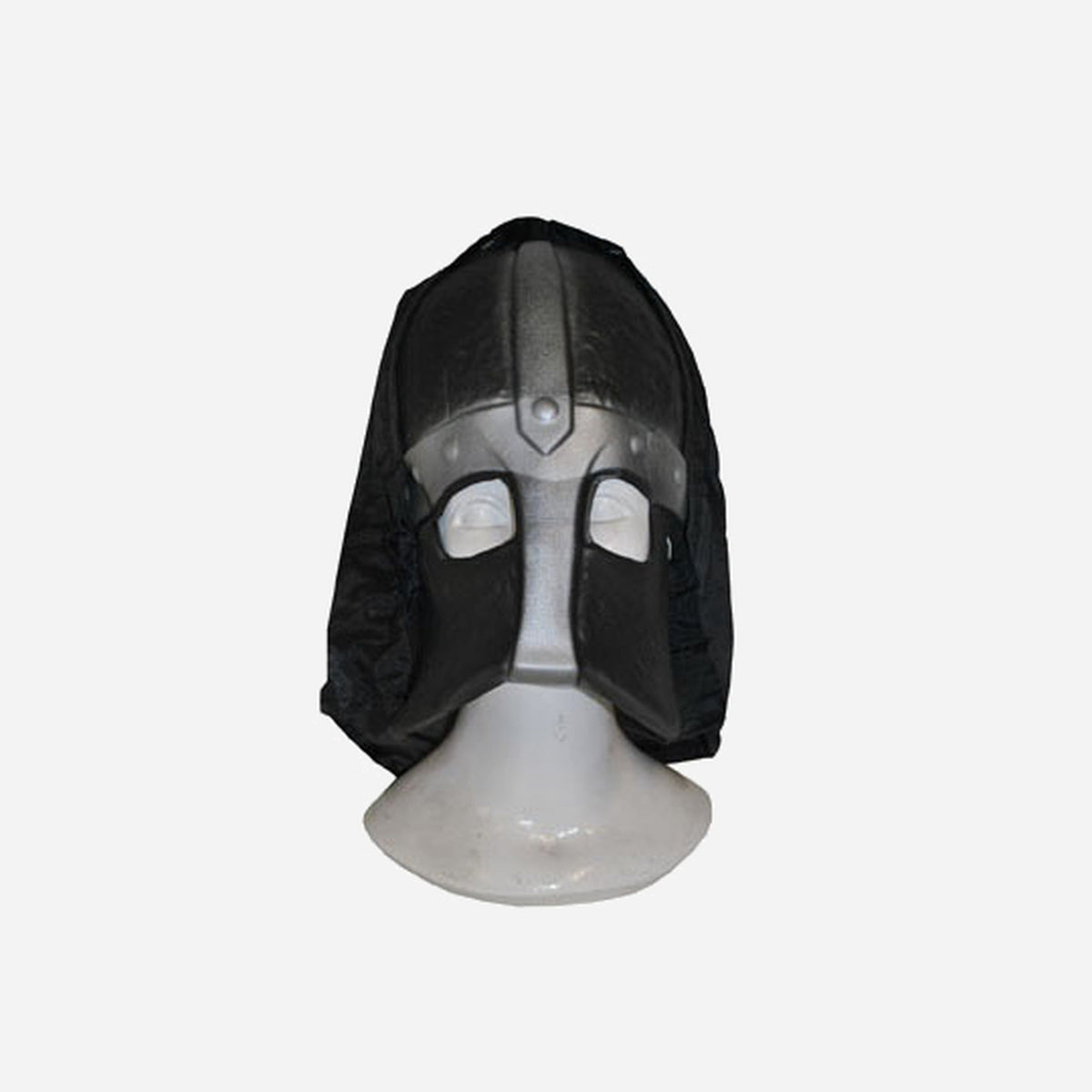Casque de chevalier croisé