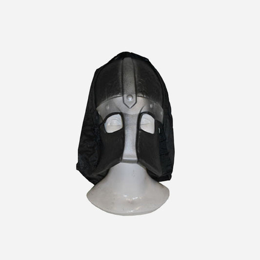 Casque de chevalier croisé