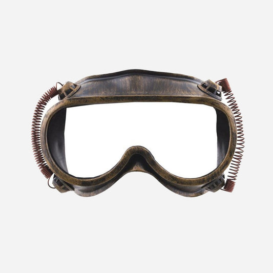 Lunettes plongée steampunk bronze