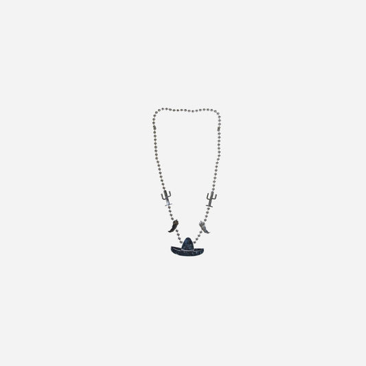 Collier mexique fantaisie