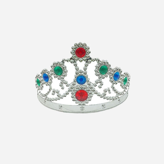 Couronne de princesse avec pierres enfant
