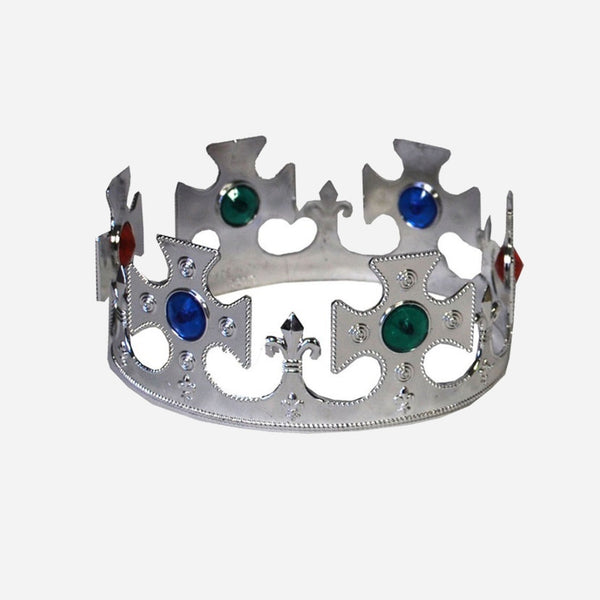 Couronne avec croix et incrustations pierres