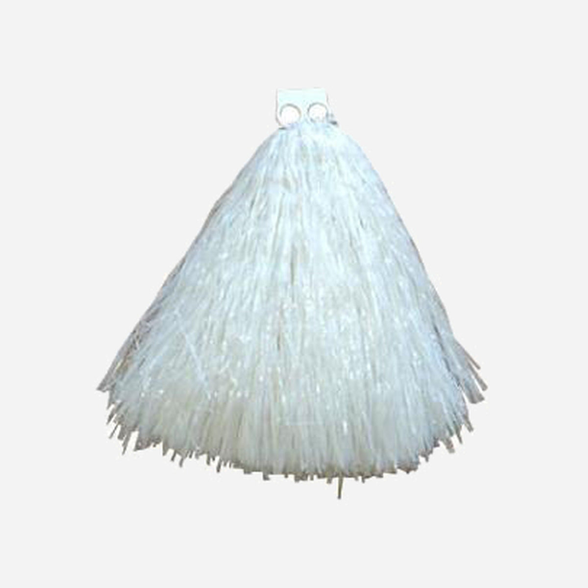 Paire de pompons avec anneaux