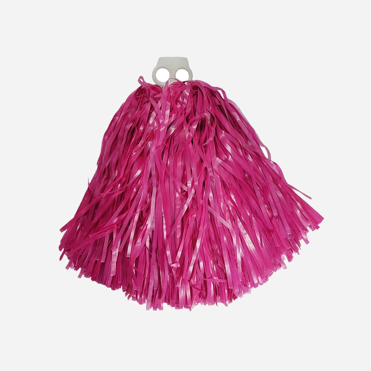 Paire de pompons avec anneaux