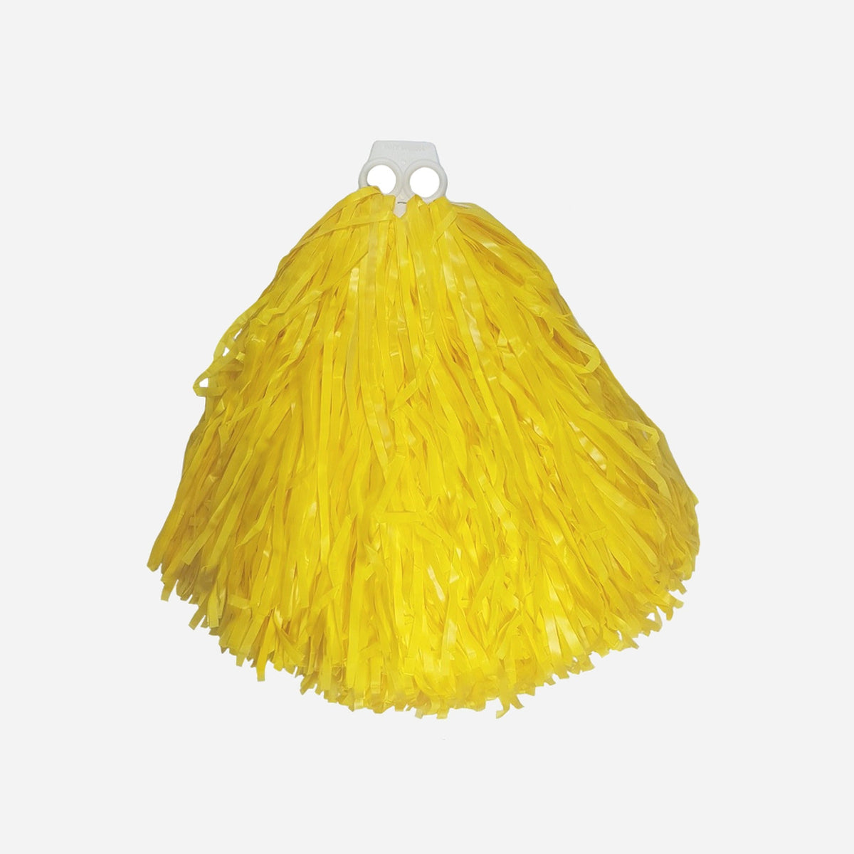 Paire de pompons avec anneaux