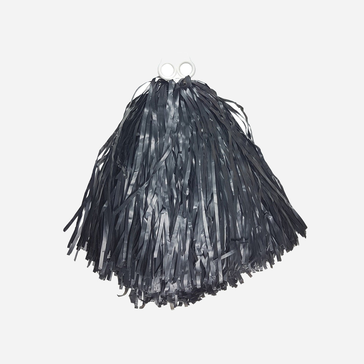 Paire de pompons avec anneaux