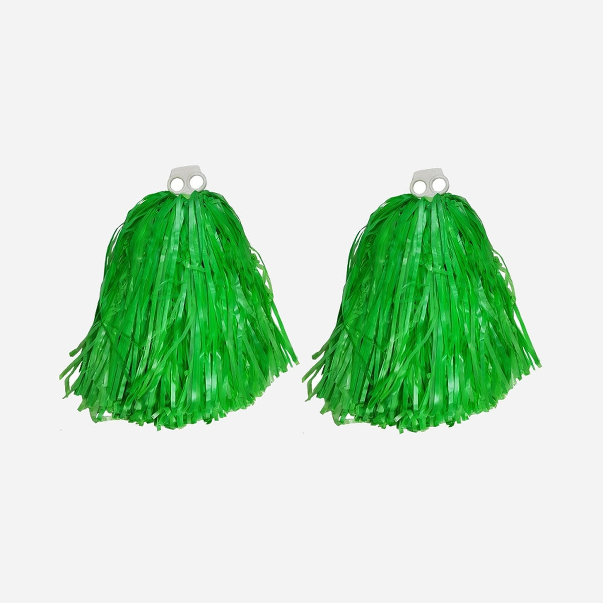 Paire de pompons avec anneaux