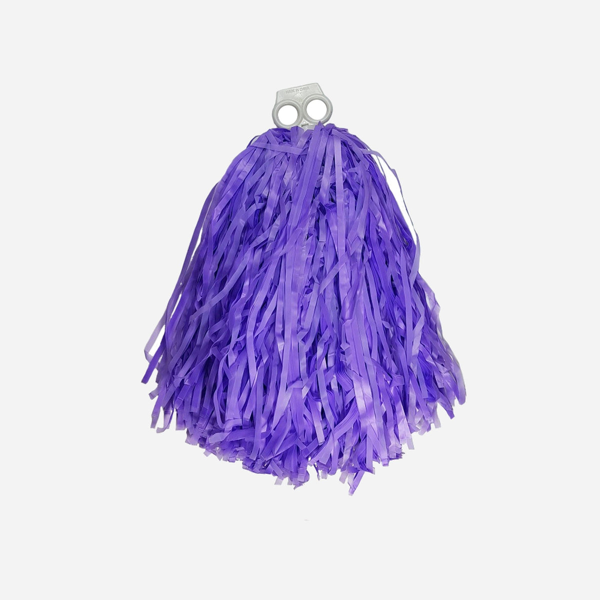 Paire de pompons avec anneaux