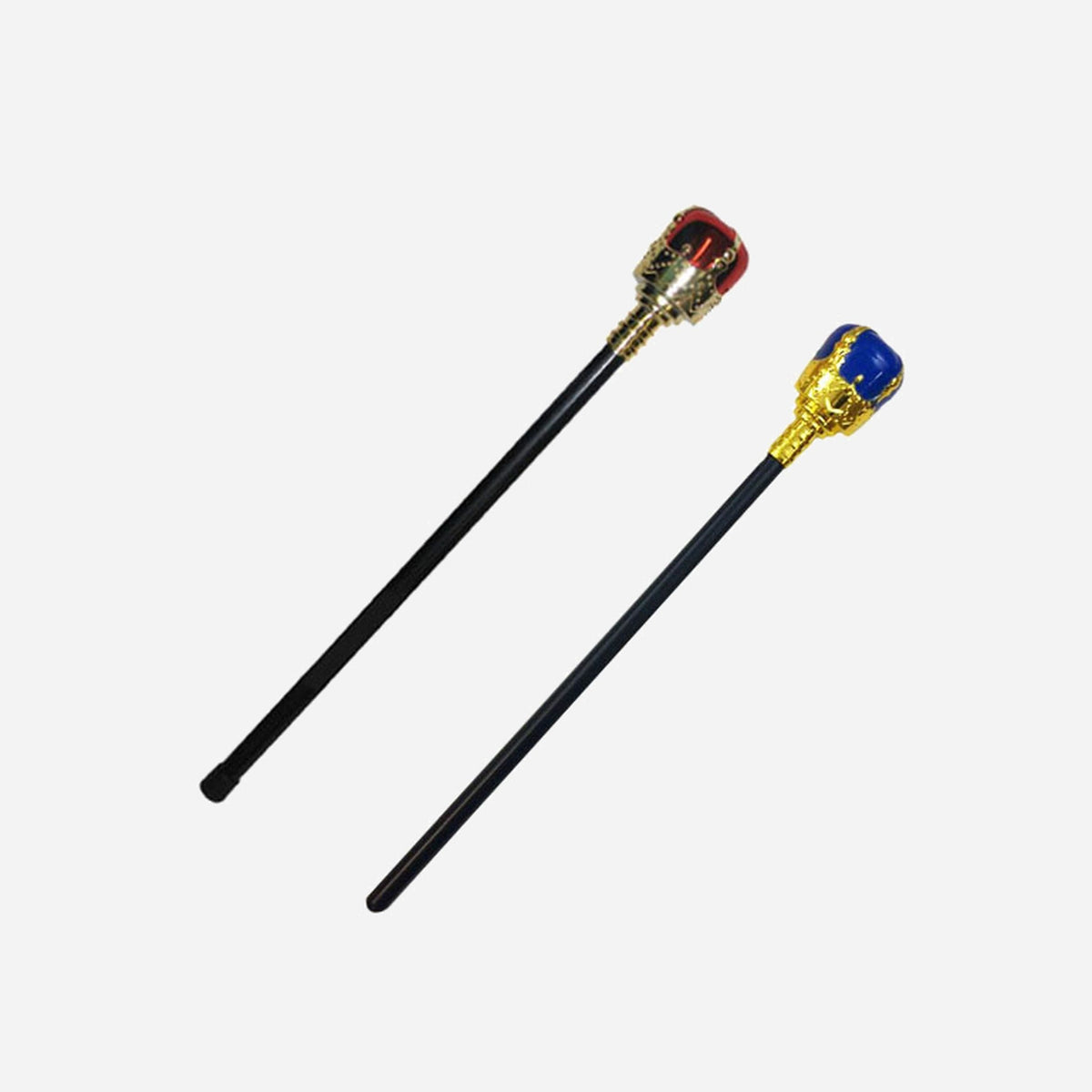 Sceptre de roi assorti 48 cm