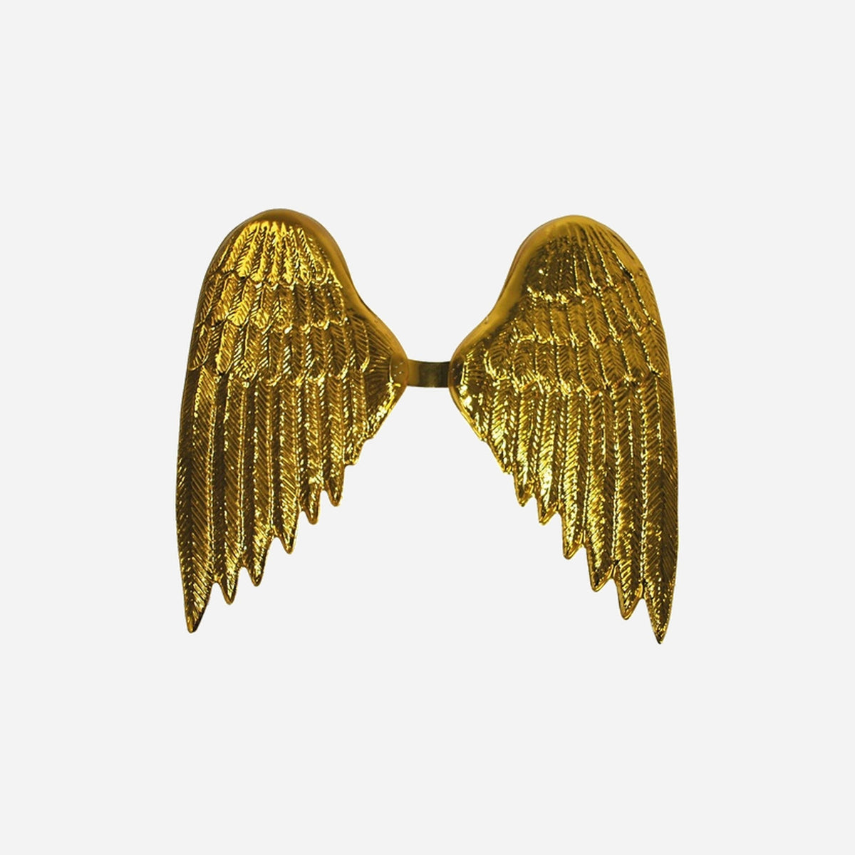 Ailes d'ange en plastique or 35 cm