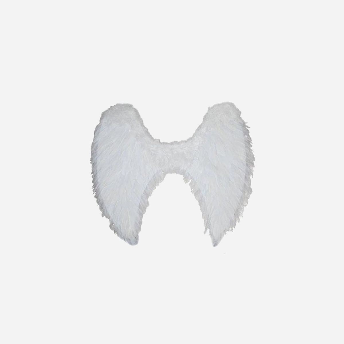 Ailes d'ange plumes moyenne blanc new 60 cm