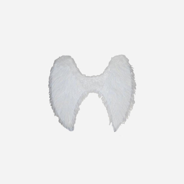 Ailes d'ange plumes moyenne blanc new 60 cm